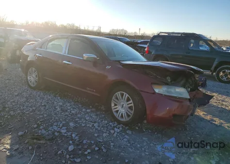 2006 Lincoln Zephyr z USA, uszkodzony, nr VIN 3LNHM26156R654581